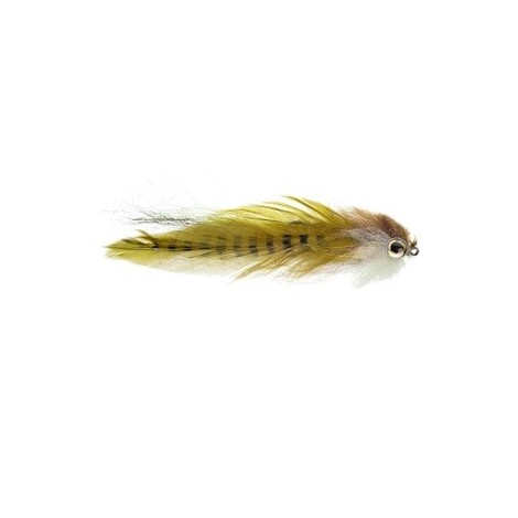 Bumper Olive White