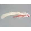 Deerhair Diver Red White