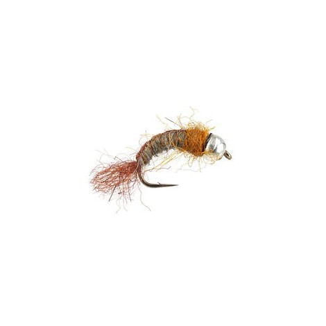 Furry Lt Brown BH Nymph 12
