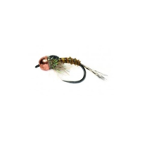 Olive Quill Nymph Brown