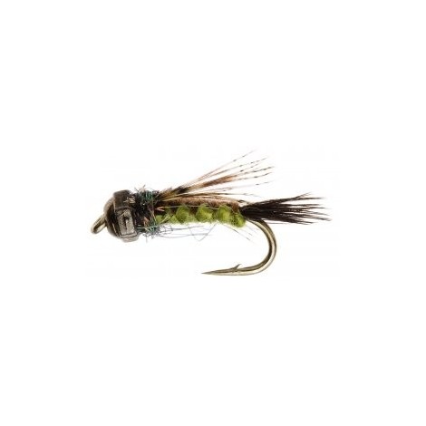 Woven Nymph Brown Olive