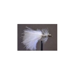 Mini Humungus White & Silver