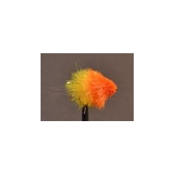 Muddler Blob Orange