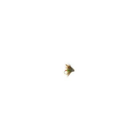 Muddler Mini Red Arse Green Peter
