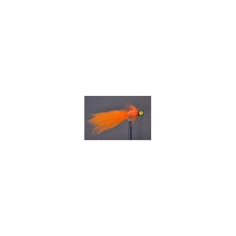 Short Shank Leadhead Orange
