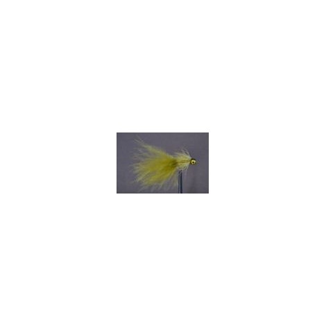 Short Shank Olive Leadhead
