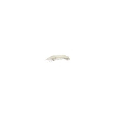 Snake Booby White & Silver