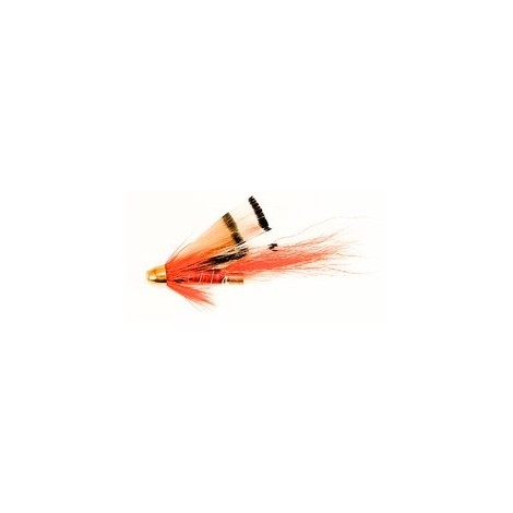 Ally's Shrimp Conehead  Copper Tube Fly