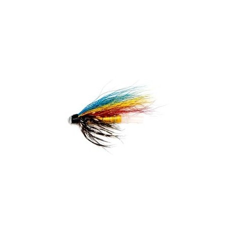 Jock Scott  Plastic Tube Fly