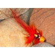 Orange & Black PBP ConeHead