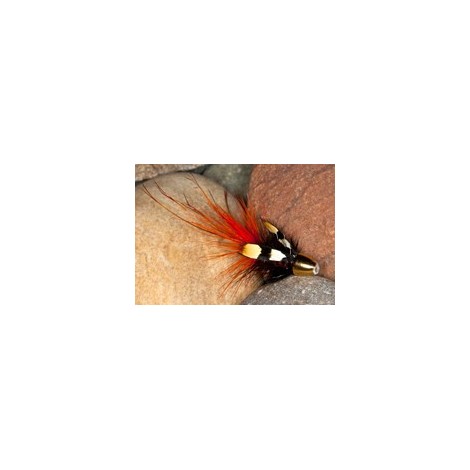 Red & Black PBP ConeHead