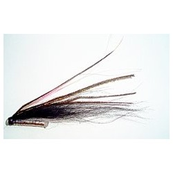 Sunrays Shadow Black  Plastic Tube Fly