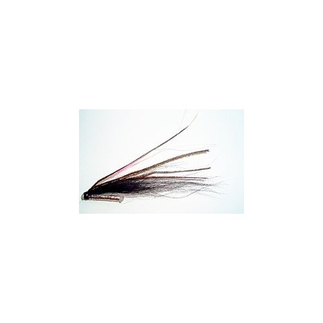 Sunrays Shadow Black  Plastic Tube Fly