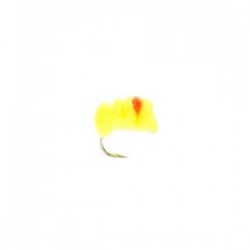 Blood dot ConeHeadartreuse cerise