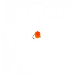 Micro Egg Burnt Orange Flame