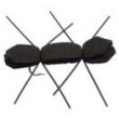 Foam Cricket Black
