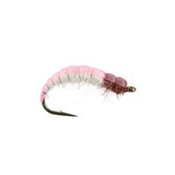 Czech Nymph Pink White Back