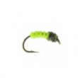 Schmidts Caddis Larva ConeHeadartreuse