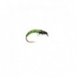 Slim Czech Nymph Green Black