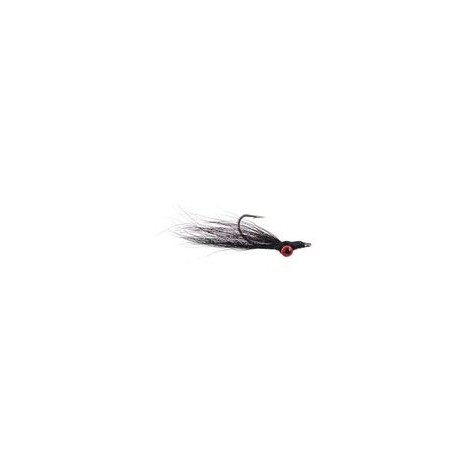 Clouser Minnow Black